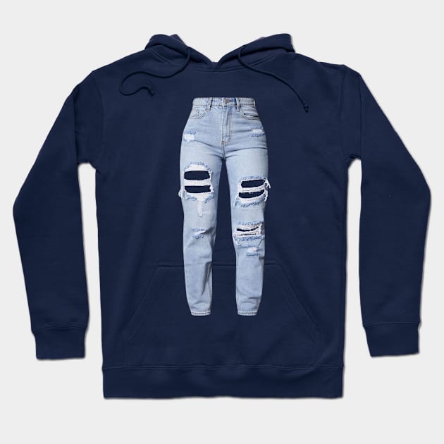 jean Hoodie by mdr design